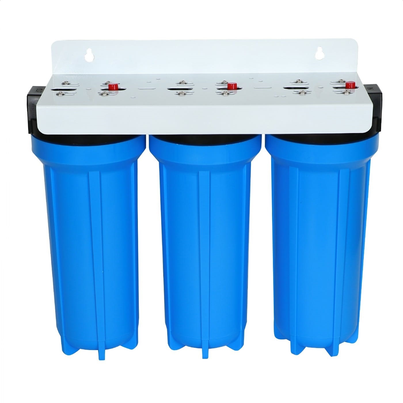 THREE STAGE WATER PURIFICATION SYSTEM